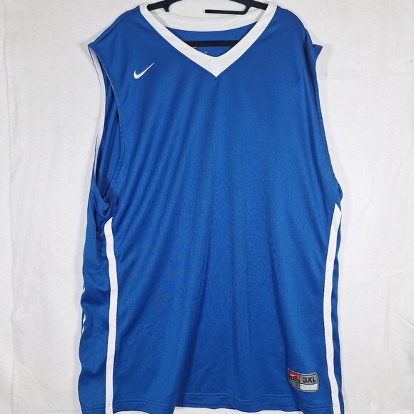 Nike Basketball Jersey blue size 3XL - Picture 1 of 5